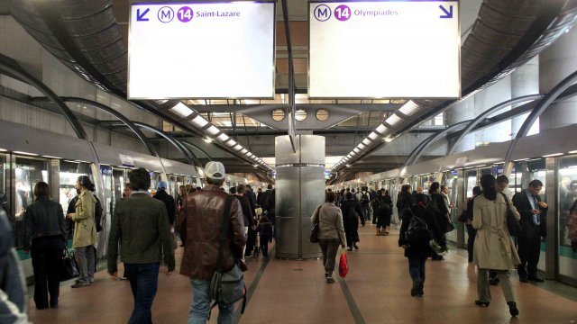 Le Groupe RATP / Ligne 14 (75) remporte le Grand Prix France Qualité Performance lors de la 27ème Cérémonie des Prix Nationaux de la Qualité